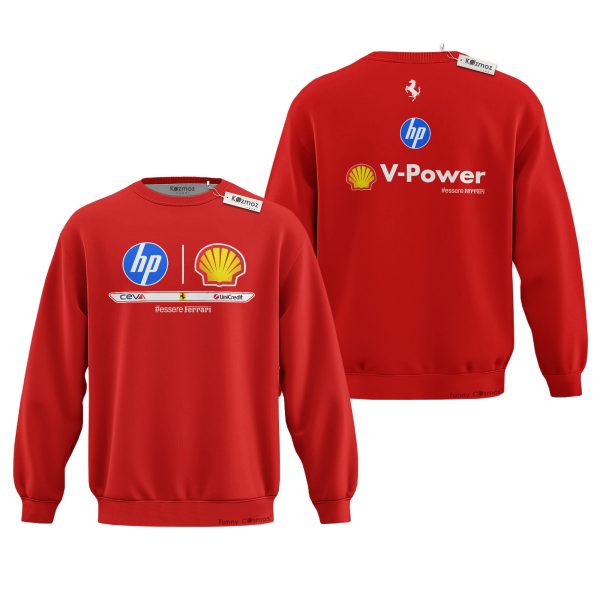 Scu Fer F1 Team 2026 Edition Costume Racing Suit - 10