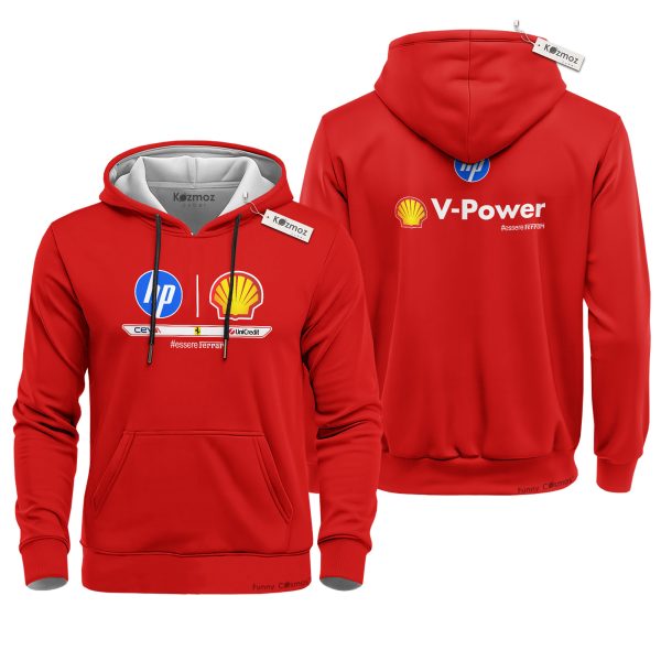 Scu Fer F1 Team 2026 Edition Costume Racing Suit - 8