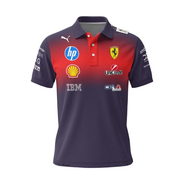 Scu Fer HP China GP 2026 Custom Polo Shirt - 6