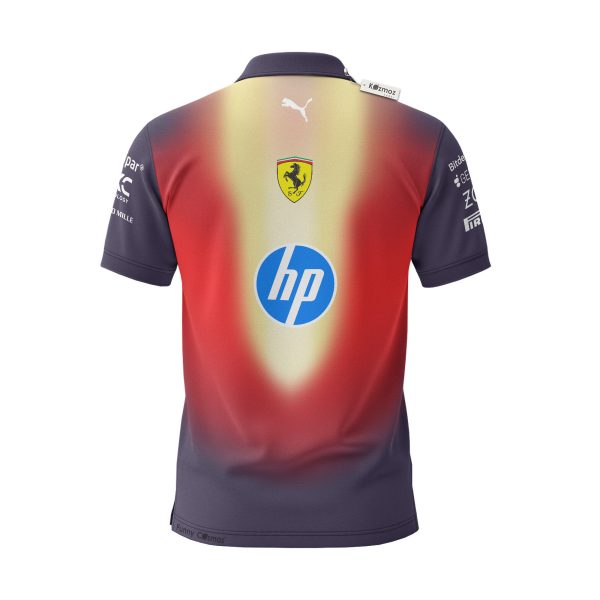 Scu Fer HP China GP 2026 Custom Polo Shirt - 7