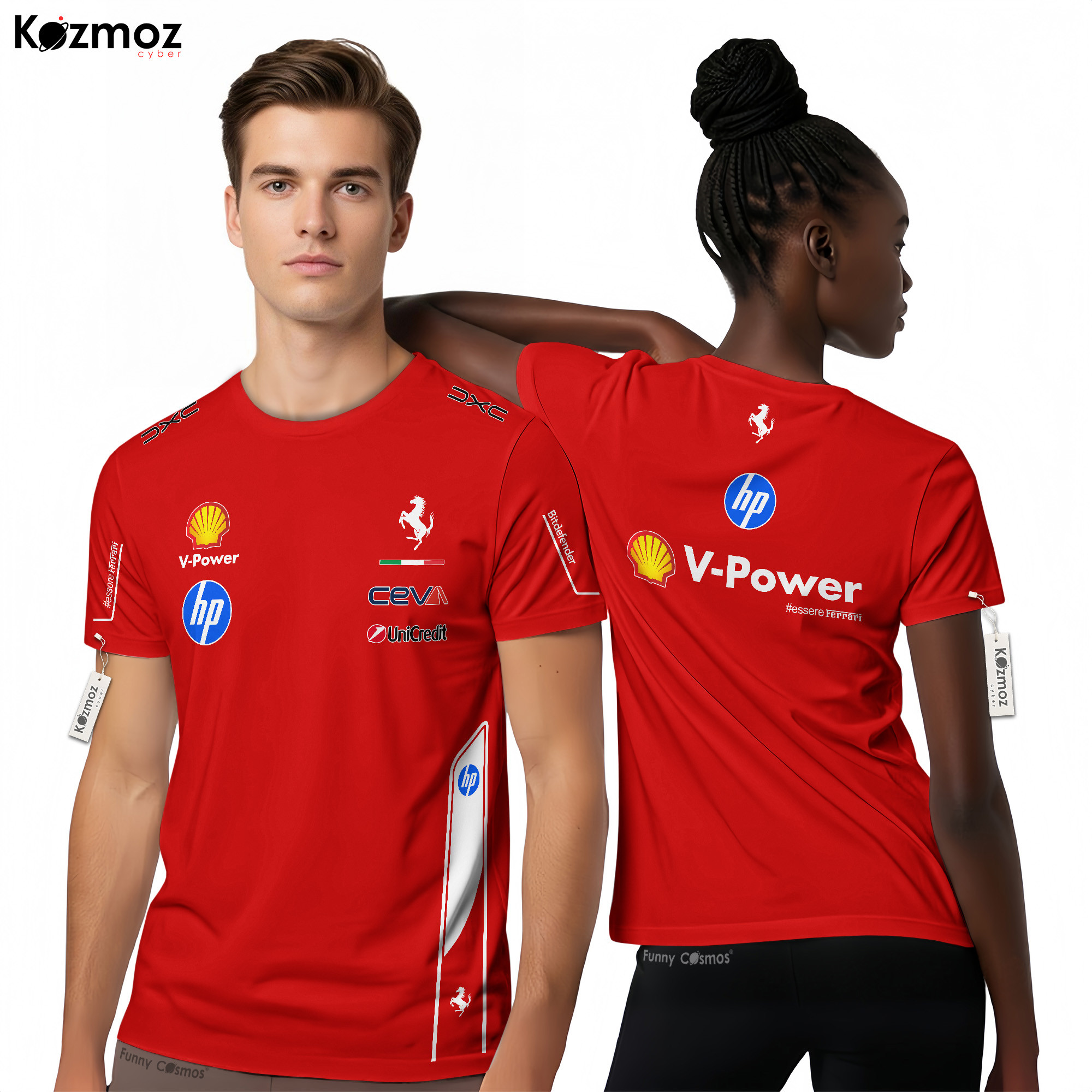 Scu Fer Team F1 2026 Edition TShirt