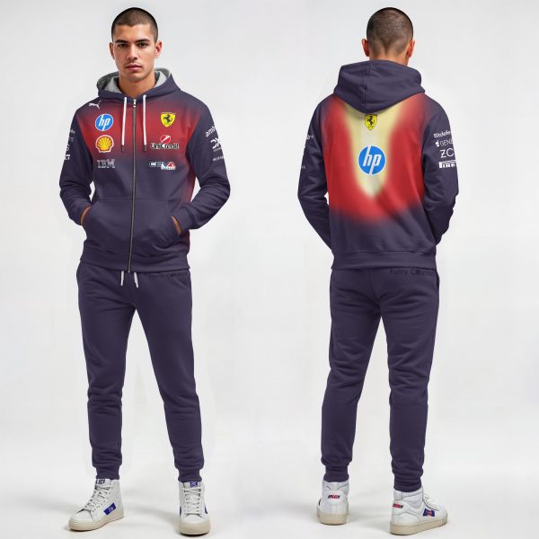 Scuderia Fer HP China GP Costume Racing Suit - 8
