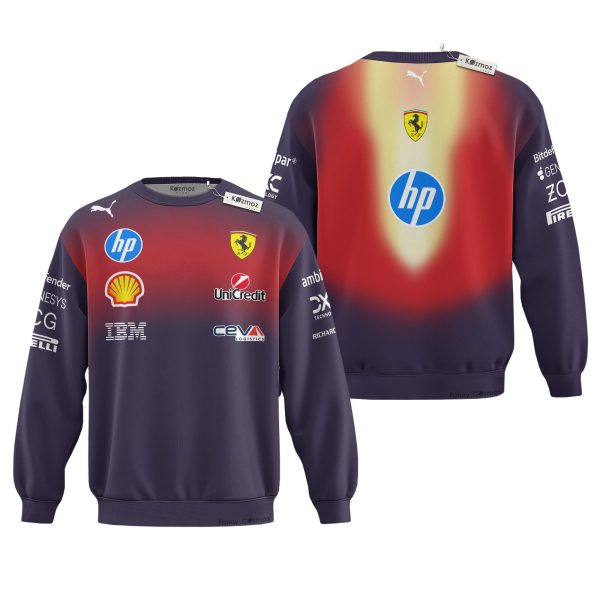 Scuderia Fer HP China GP Costume Racing Suit - 11