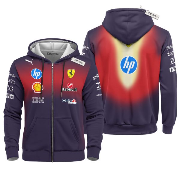 Scuderia Fer HP China GP Costume Racing Suit - 10