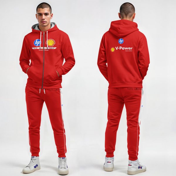 Scuderia Ferrari 2026 F1 Team Edition White Costume Racing Suit - 8