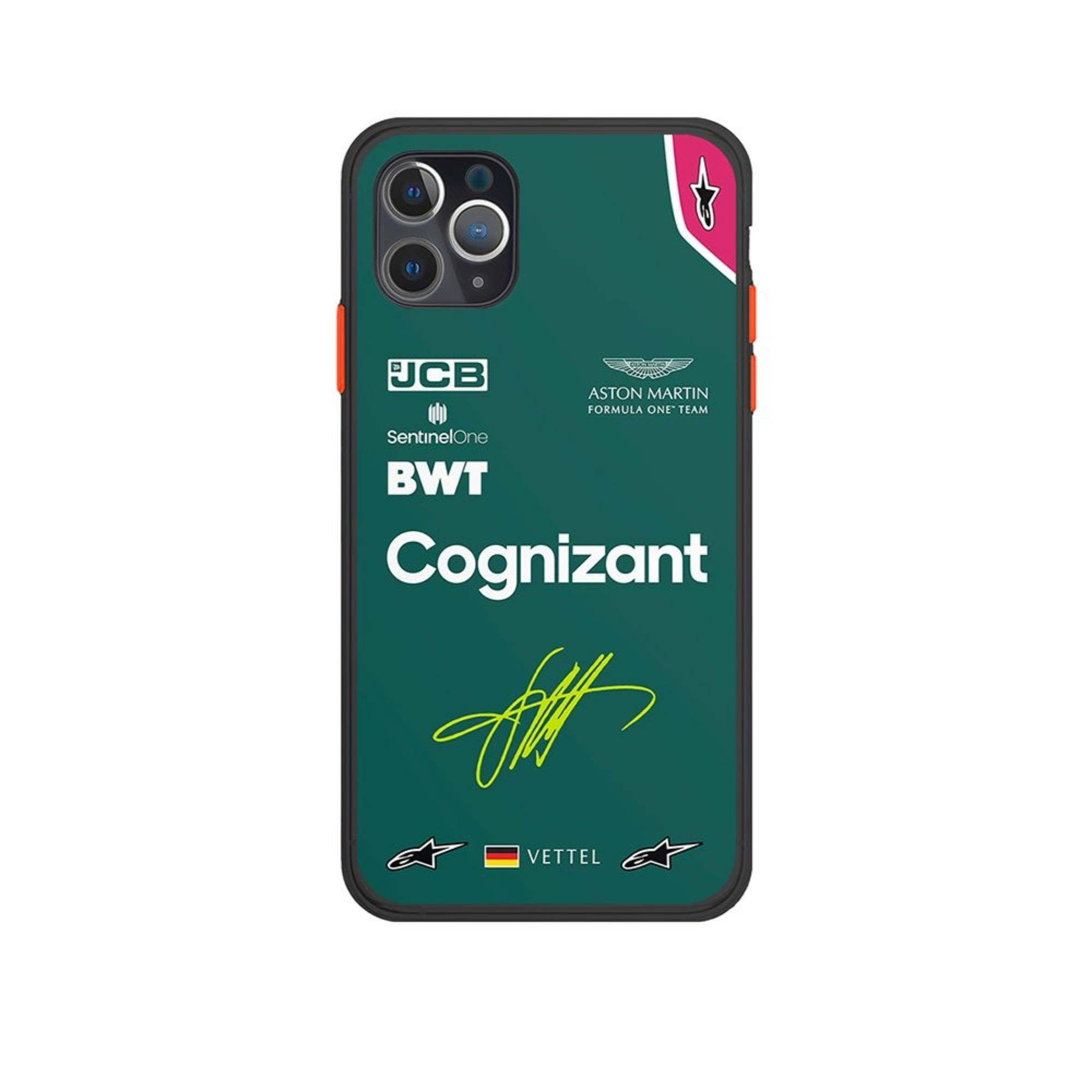 Sebastian Vettel AMR F1 Team Edition - Custom phone case for iPhone