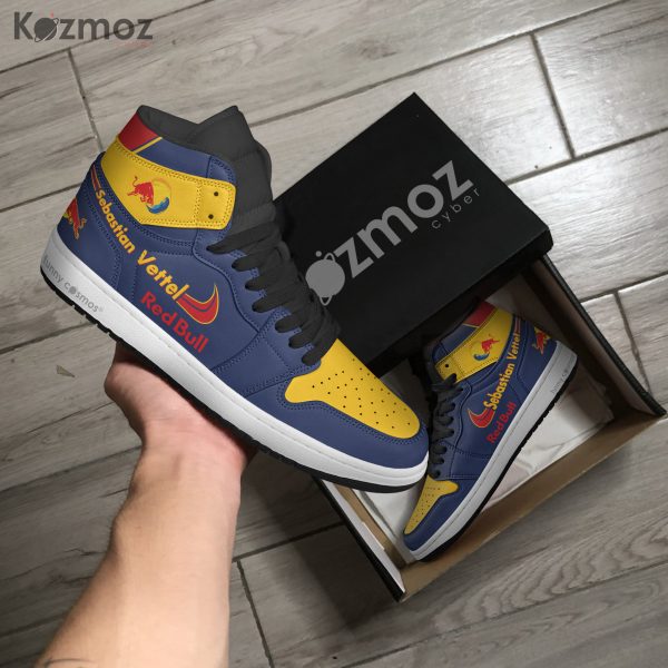 Sebastian Vettel Custom Shoes Livery 2011 Livery RDB7 Racing Shoes - 7