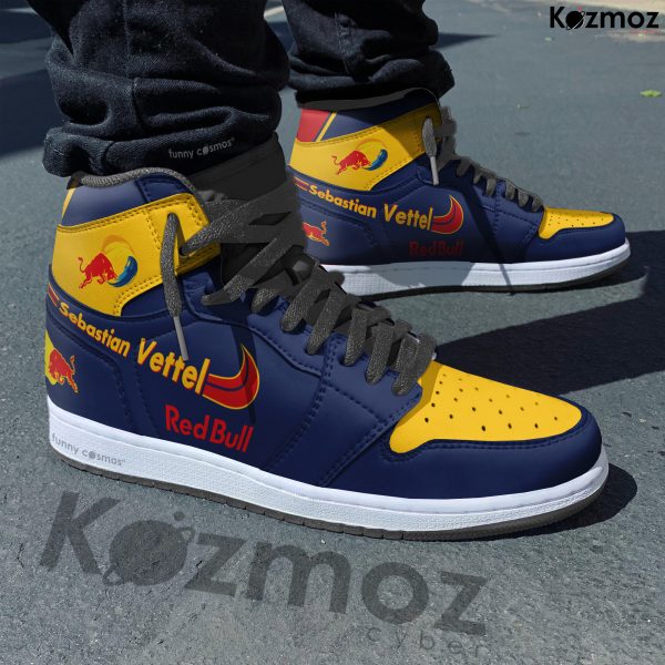 Sebastian Vettel Custom Shoes Livery 2011 Livery RDB7 Racing Shoes - 6