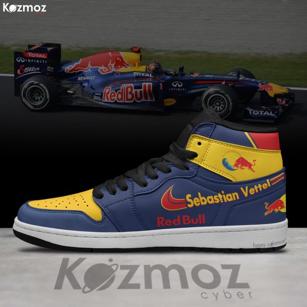 Sebastian Vettel Custom Shoes Livery 2011 Livery RDB7 Racing Shoes - 5