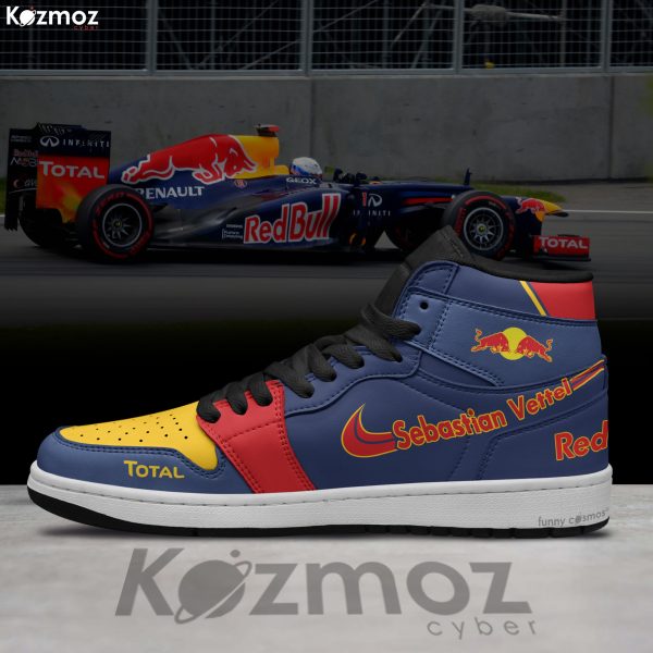 Sebastian Vettel Custom Shoes Livery 2012 Livery RDB8 Racing Shoes - 6