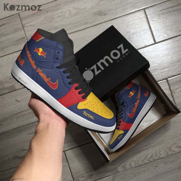 Sebastian Vettel Custom Shoes Livery 2012 Livery RDB8 Racing Shoes - 7