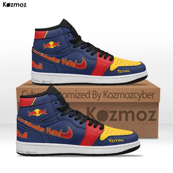 Sebastian Vettel Custom Shoes Livery 2012 Livery RDB8 Racing Shoes