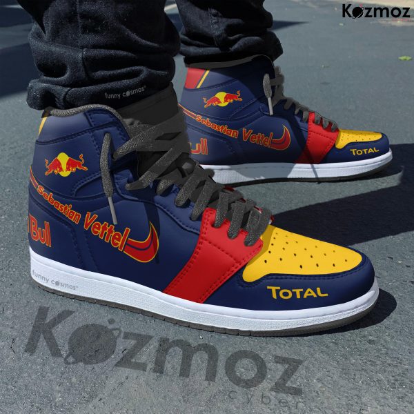 Sebastian Vettel Custom Shoes Livery 2012 Livery RDB8 Racing Shoes - 5