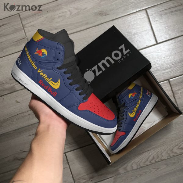Sebastian Vettel JD1 Sneakers RB Racing 2010 Custom Racing Shoes - 7