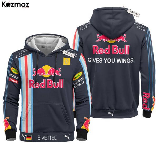 Sebastian Vettel Racing Costume 2009 Collection Toro Rosso Racing Team - 7