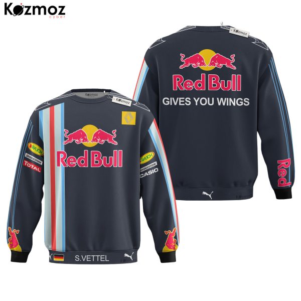 Sebastian Vettel Racing Costume 2009 Collection Toro Rosso Racing Team - 9