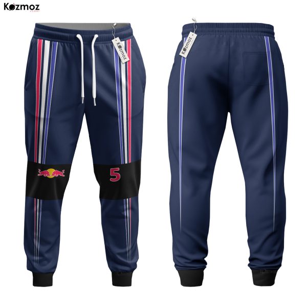 Sebastian Vettel Racing Costume 2010 Collection Red Bull Racing Racing Team - 10