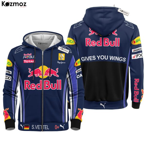 Sebastian Vettel Racing Costume 2010 Collection Red Bull Racing Racing Team - 8