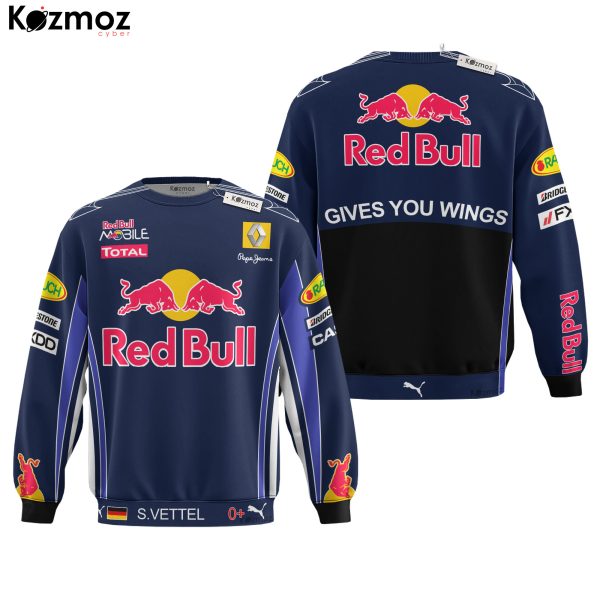 Sebastian Vettel Racing Costume 2010 Collection Red Bull Racing Racing Team - 9