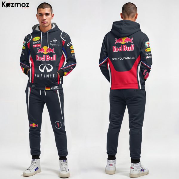 Sebastian Vettel Racing Costume 2011 Collection Red Bull Racing Racing Team - 13