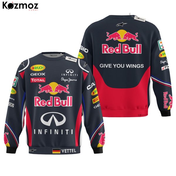 Sebastian Vettel Racing Costume 2011 Collection Red Bull Racing Racing Team - 9