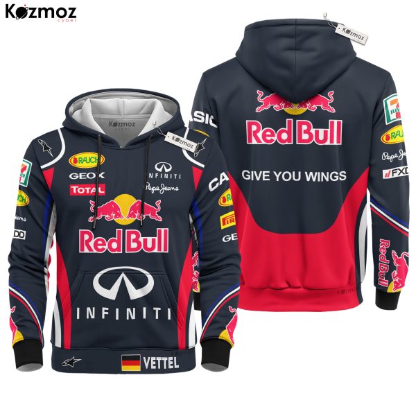 Sebastian Vettel Racing Costume 2011 Collection Red Bull Racing Racing Team - 7