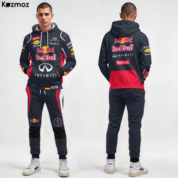 Sebastian Vettel Racing Costume 2012 Collection Red Bull Racing Racing Team - 14