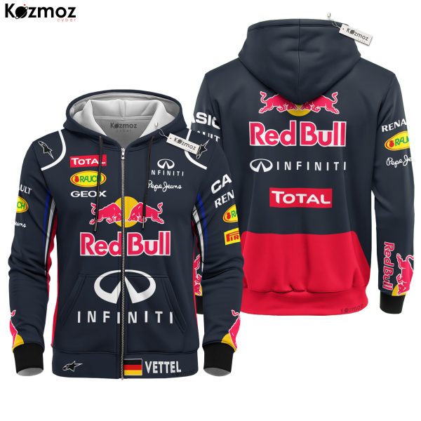Sebastian Vettel Racing Costume 2012 Collection Red Bull Racing Racing Team - 8