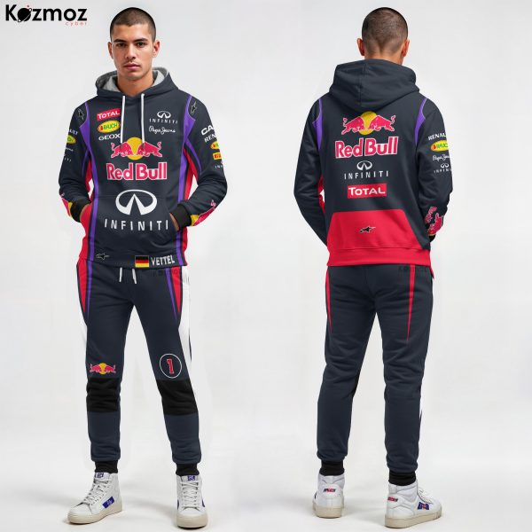 Sebastian Vettel Racing Costume 2013 Collection Red Bull Racing Racing Team -