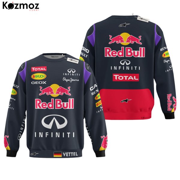 Sebastian Vettel Racing Costume 2014 Collection Red Bull Racing Racing Team - 9