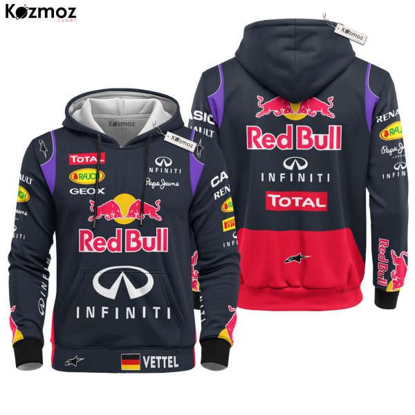 Sebastian Vettel Racing Costume 2014 Collection Red Bull Racing Racing Team - 7