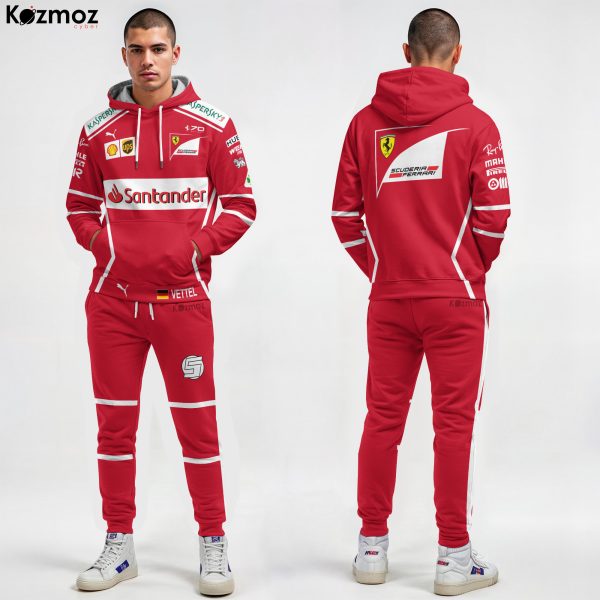 Sebastian Vettel Racing Costume 2017 Collection SF Racing Team - 14
