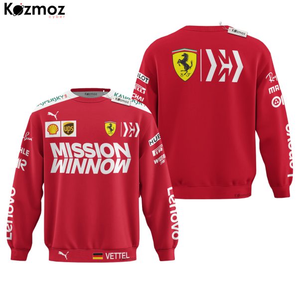 Sebastian Vettel Racing Costume 2019 Collection SF Racing Team - 9