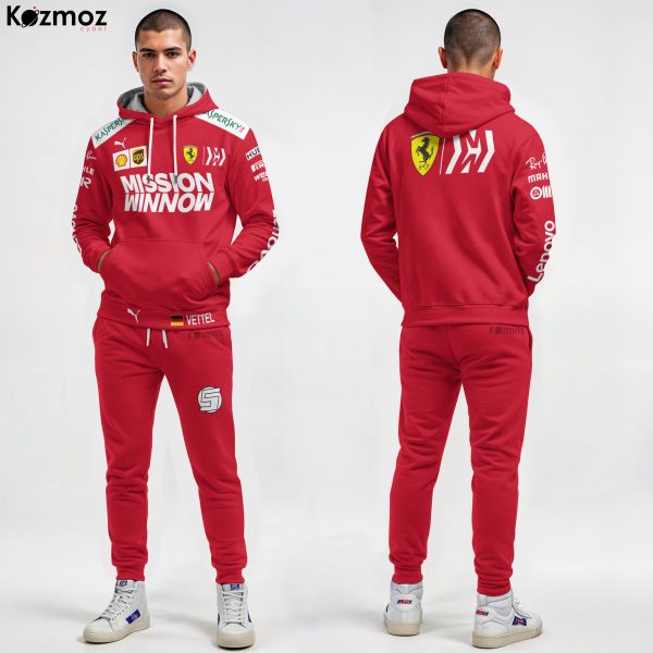 Sebastian Vettel Racing Costume 2019 Collection SF Racing Team - 14