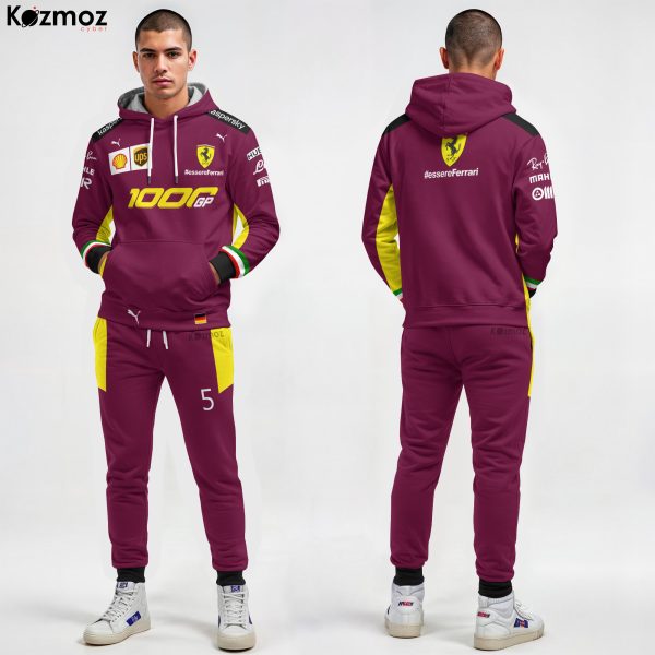 Sebastian Vettel Racing Costume 2020 Collection SF Racing Team - 14
