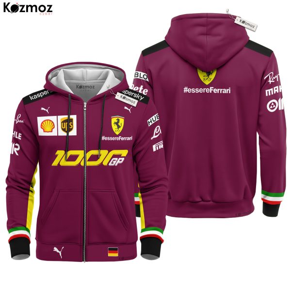 Sebastian Vettel Racing Costume 2020 Collection SF Racing Team - 8
