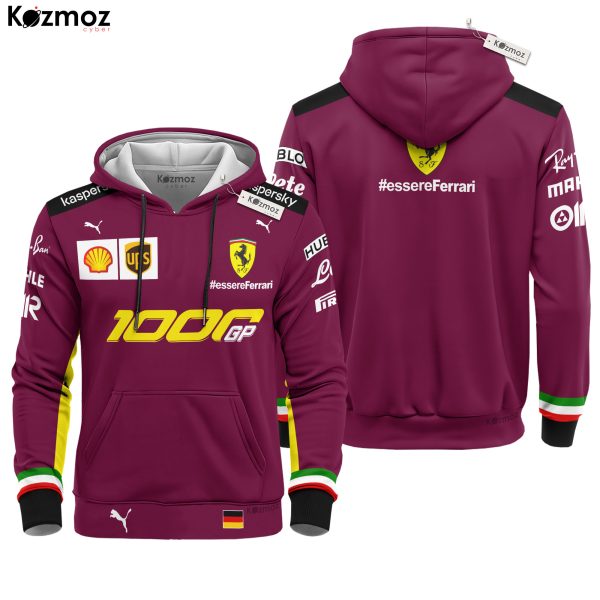 Sebastian Vettel Racing Costume 2020 Collection SF Racing Team - 7