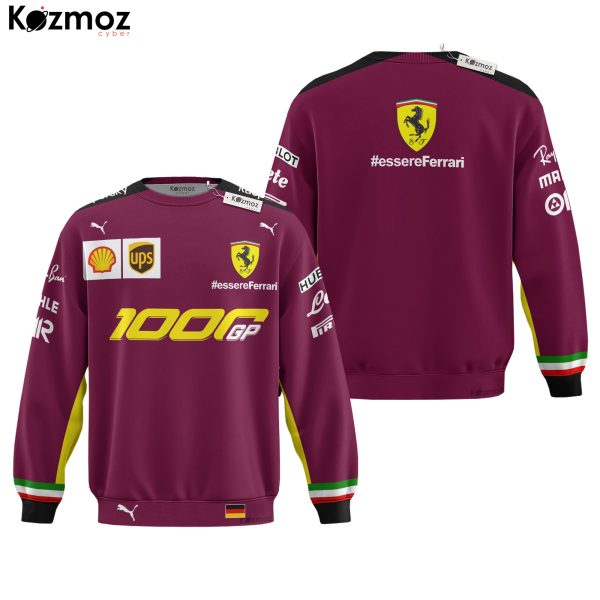 Sebastian Vettel Racing Costume 2020 Collection SF Racing Team - 9