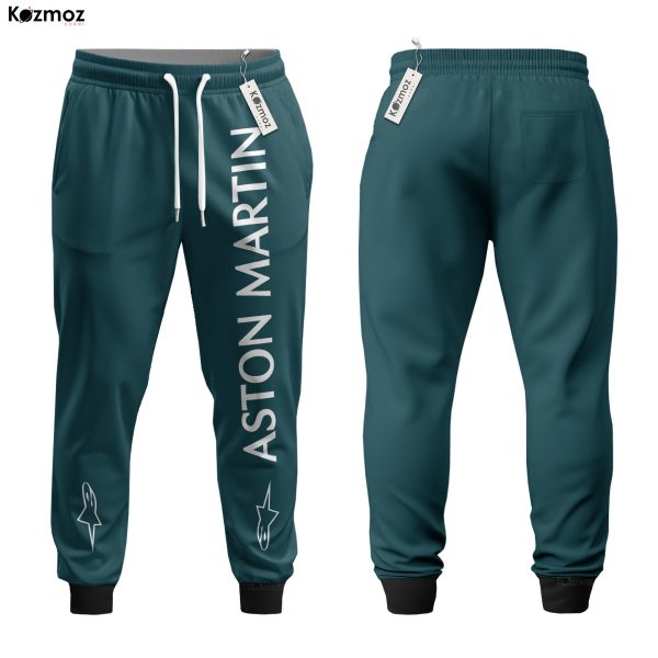 Sebastian Vettel Racing Costume 2021 Collection Aston Martin Racing Team - 10