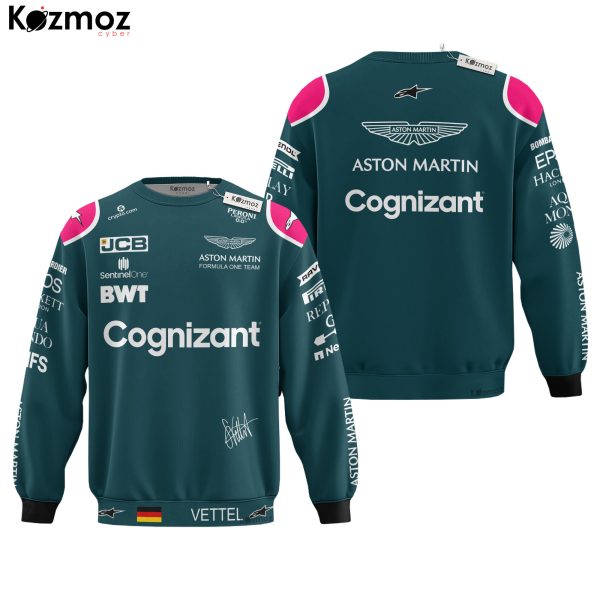 Sebastian Vettel Racing Costume 2021 Collection Aston Martin Racing Team - 9