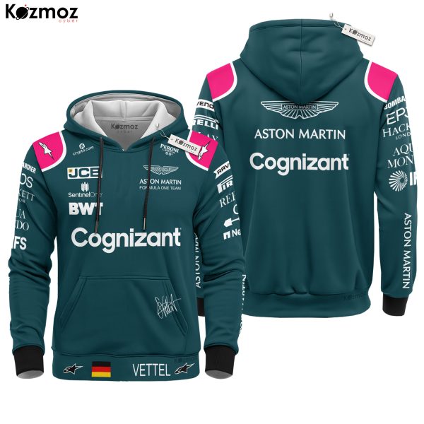 Sebastian Vettel Racing Costume 2021 Collection Aston Martin Racing Team - 7
