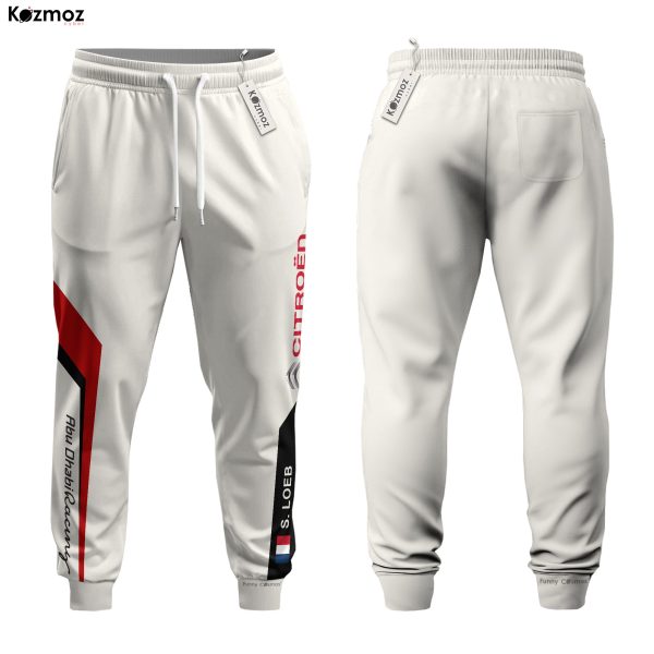 Sebastien Loeb Racing Costume 2012 Abu Dhabi Collection - Citroen WRC - 10