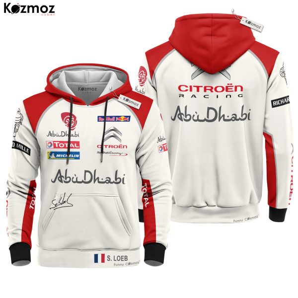 Sebastien Loeb Racing Costume 2012 Abu Dhabi Collection - Citroen WRC - 7
