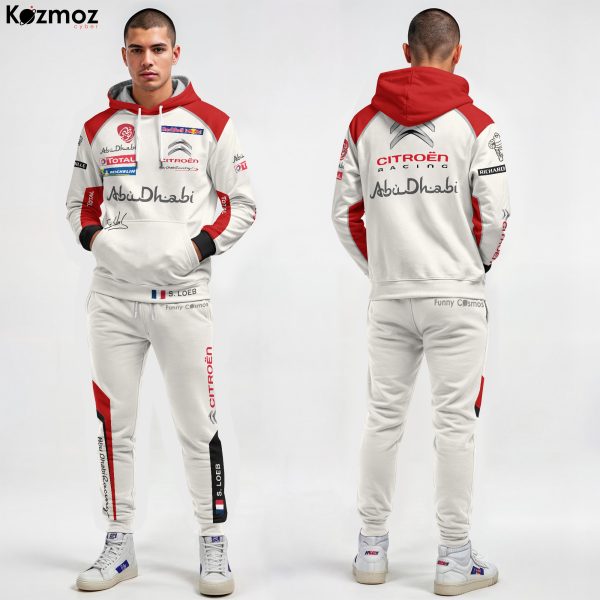 Sebastien Loeb Racing Costume 2012 Abu Dhabi Collection - Citroen WRC
