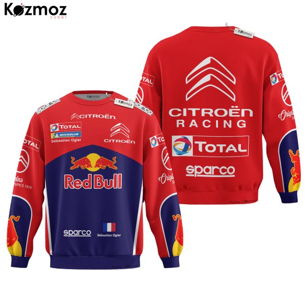 Sebastien Ogier Racing Costume 2019 Citroen Racing WRC Rally Championship - 9