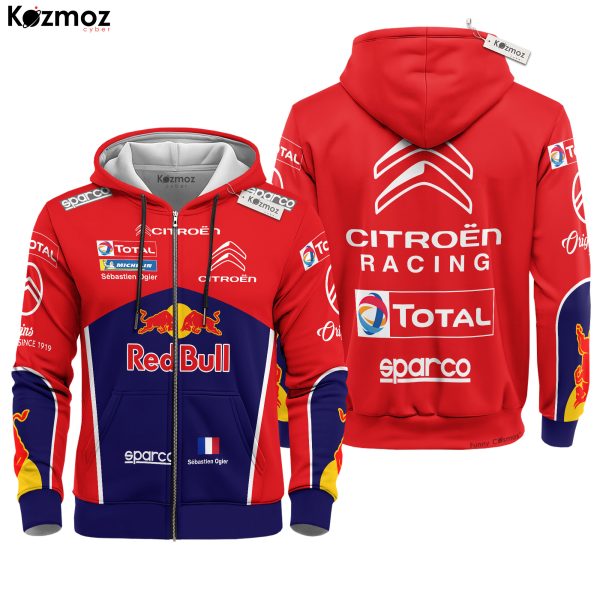 Sebastien Ogier Racing Costume 2019 Citroen Racing WRC Rally Championship - 7