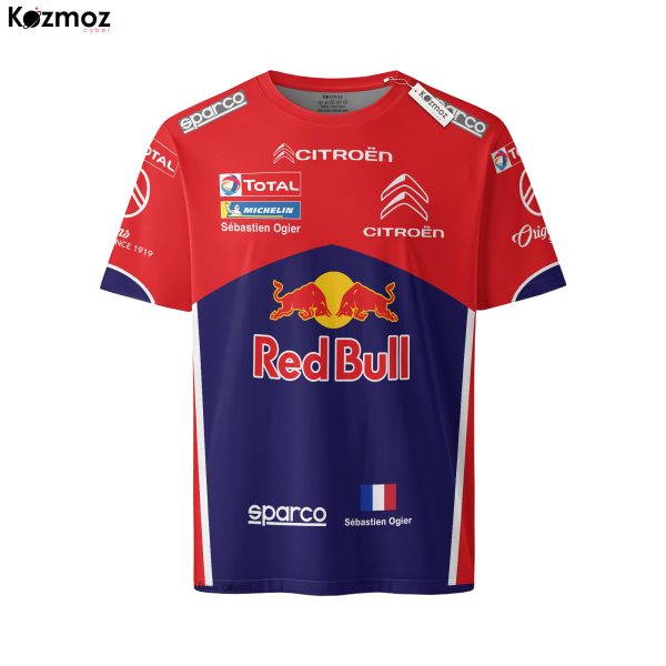Sebastien Ogier Racing Costume 2019 Citroen Racing WRC Rally Championship - 8