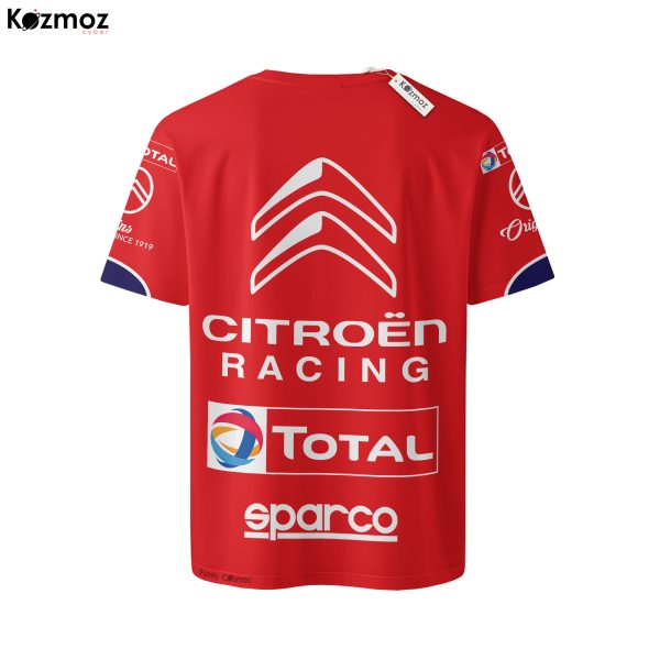 Sebastien Ogier Racing Costume 2019 Citroen Racing WRC Rally Championship - 10