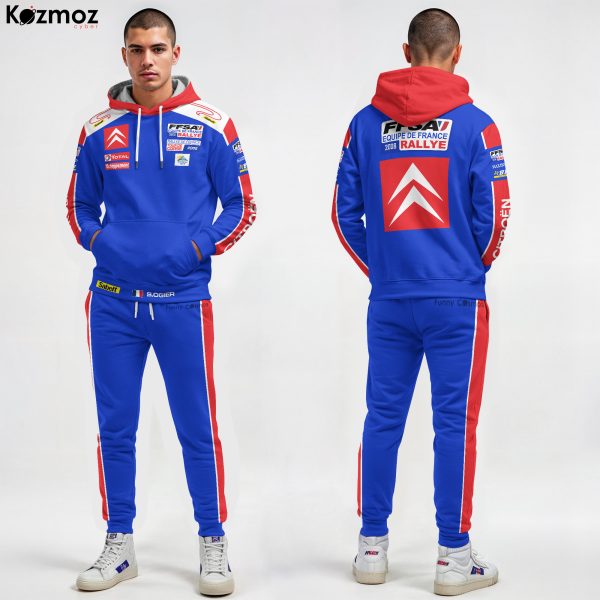 Sebastien Ogier Racing Suit 2008 Collection - Citroën World Rally Team - 14