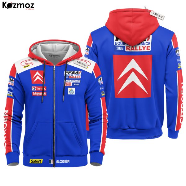 Sebastien Ogier Racing Suit 2008 Collection - Citroën World Rally Team - 8